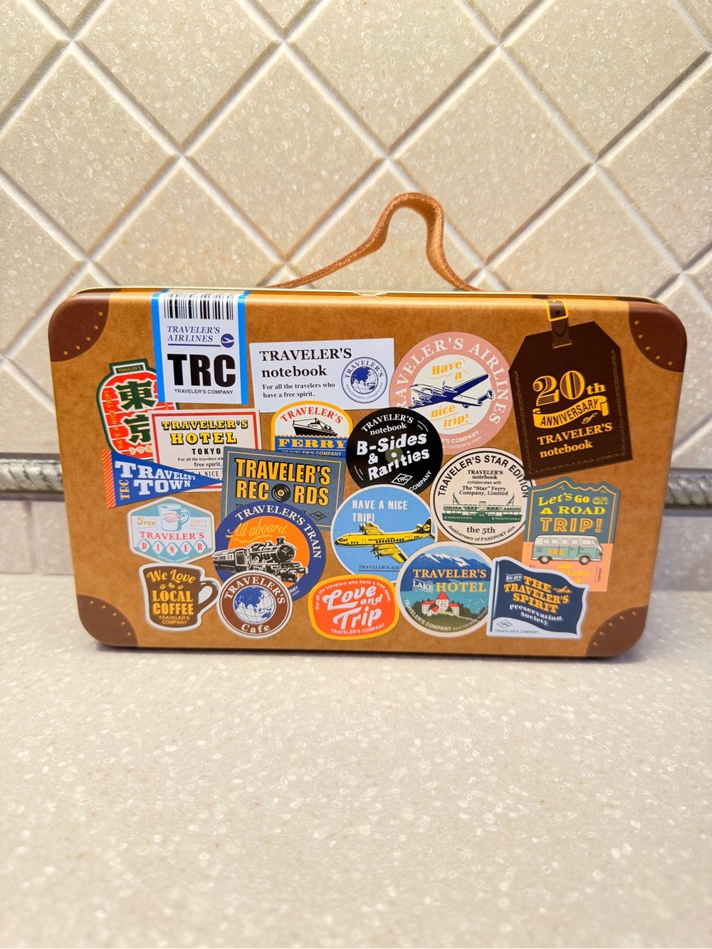 TRAVELER’S notebook 20th Anniversary Customization Set